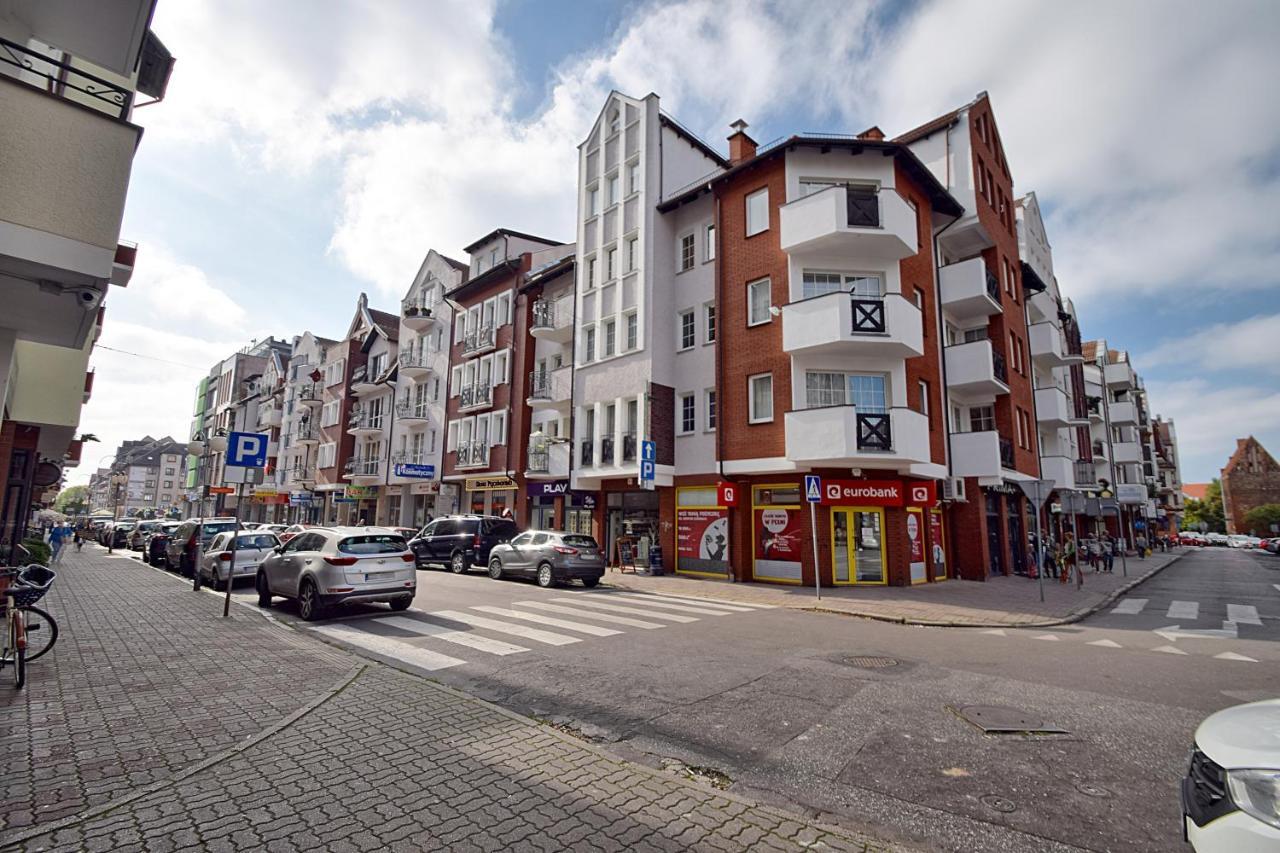 Apartament Starowka Gostom Apartment Kołobrzeg Exterior foto